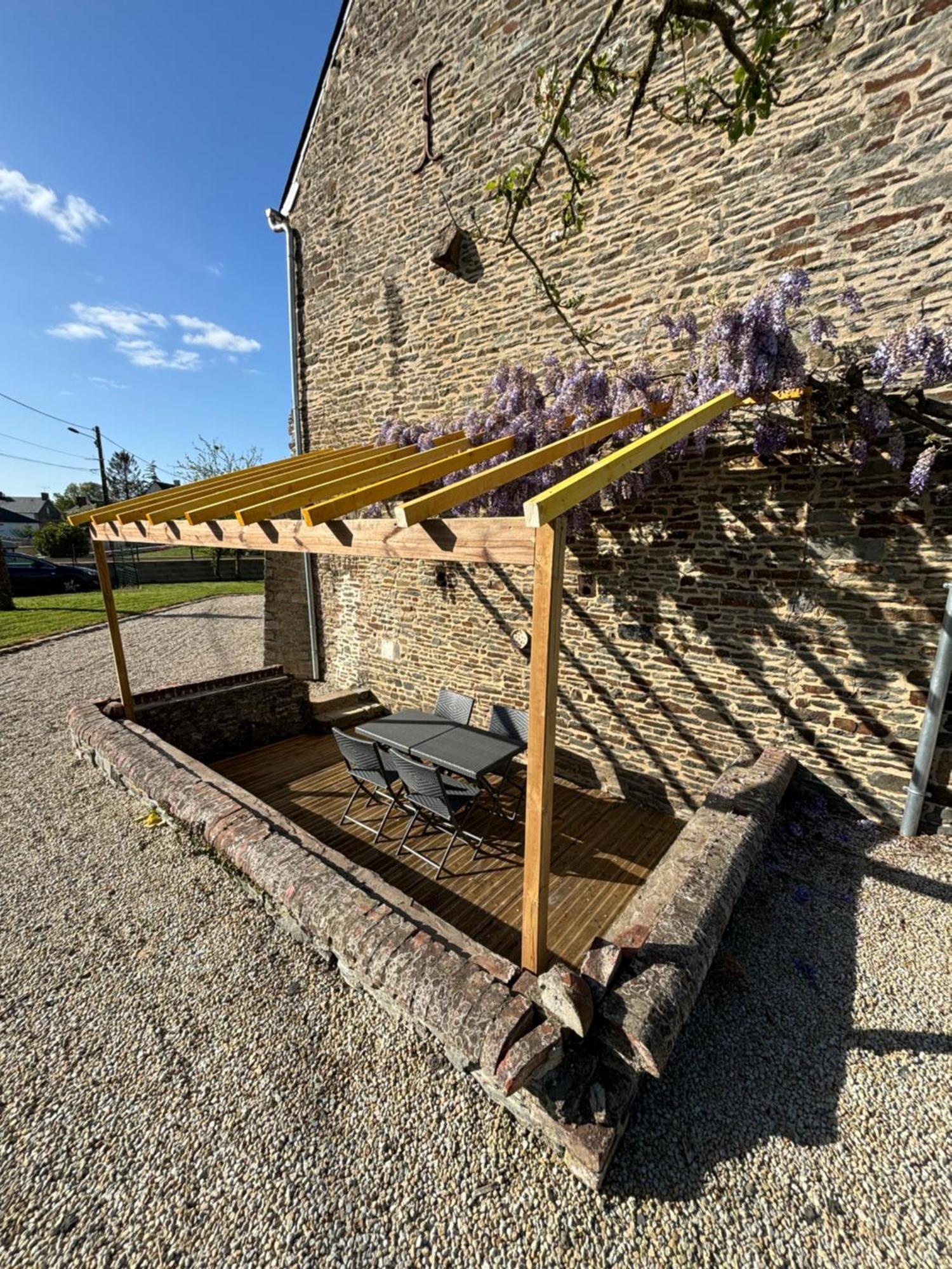 Gite De La Petite Tour Pontorson Zewnętrze zdjęcie